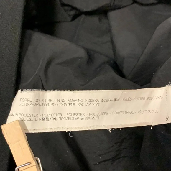 Zara Women's Trafaluc Covered Zip Mock Neck Long Sleeve Size M - Picture 9 of 13